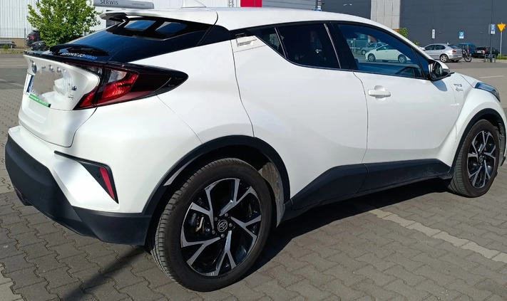 Toyota C-HR cena 106999 przebieg: 35025, rok produkcji 2021 z Warszawa małe 254